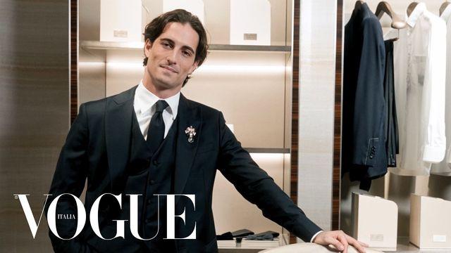 Case study Branded content nel format "The Final Fitting" di Vogue Italia con Damiano David – Relight Studio